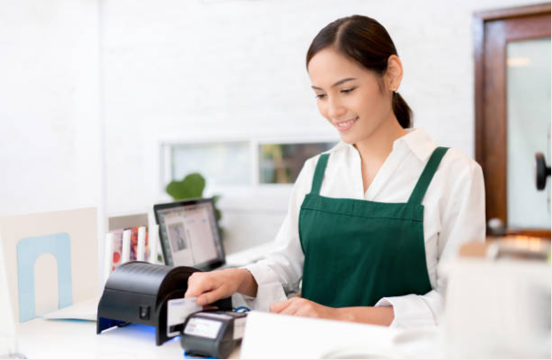 cashier là làm gì